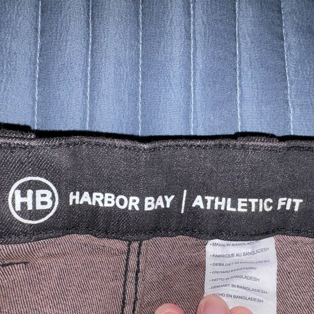 Harbor Bay Athletic Fit Jeans 54x32